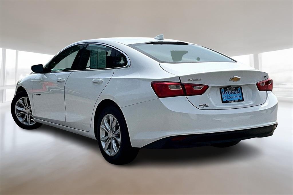 used 2023 Chevrolet Malibu car, priced at $18,000