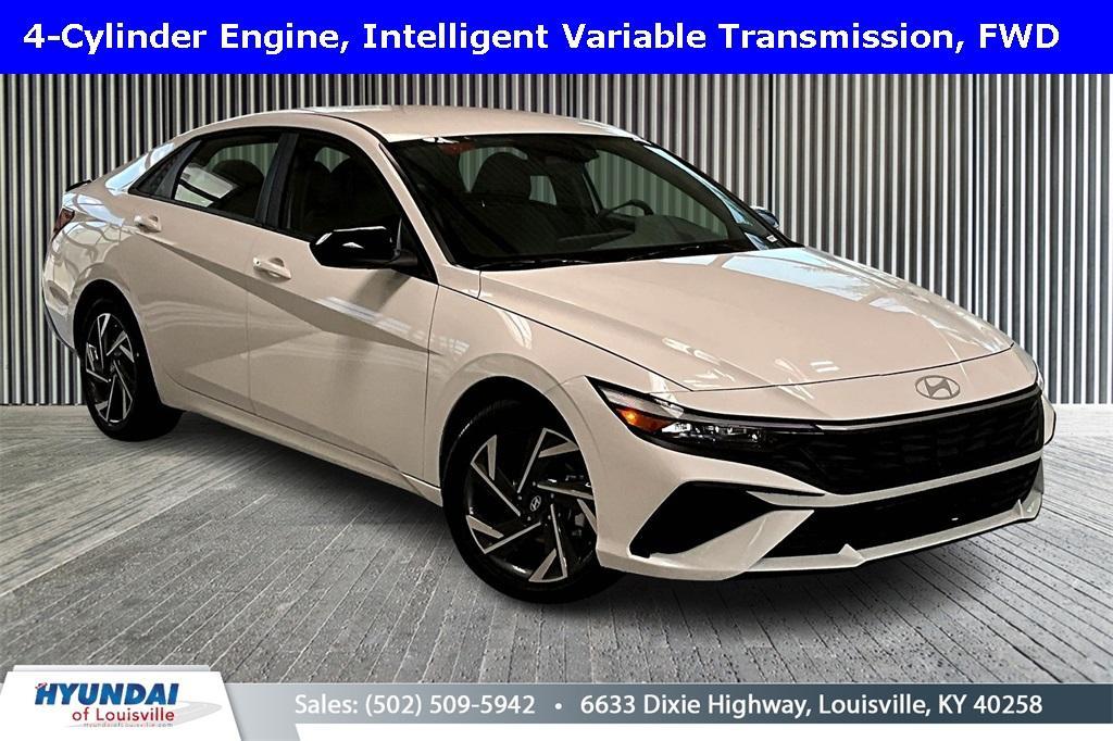 new 2025 Hyundai Elantra car, priced at $23,296