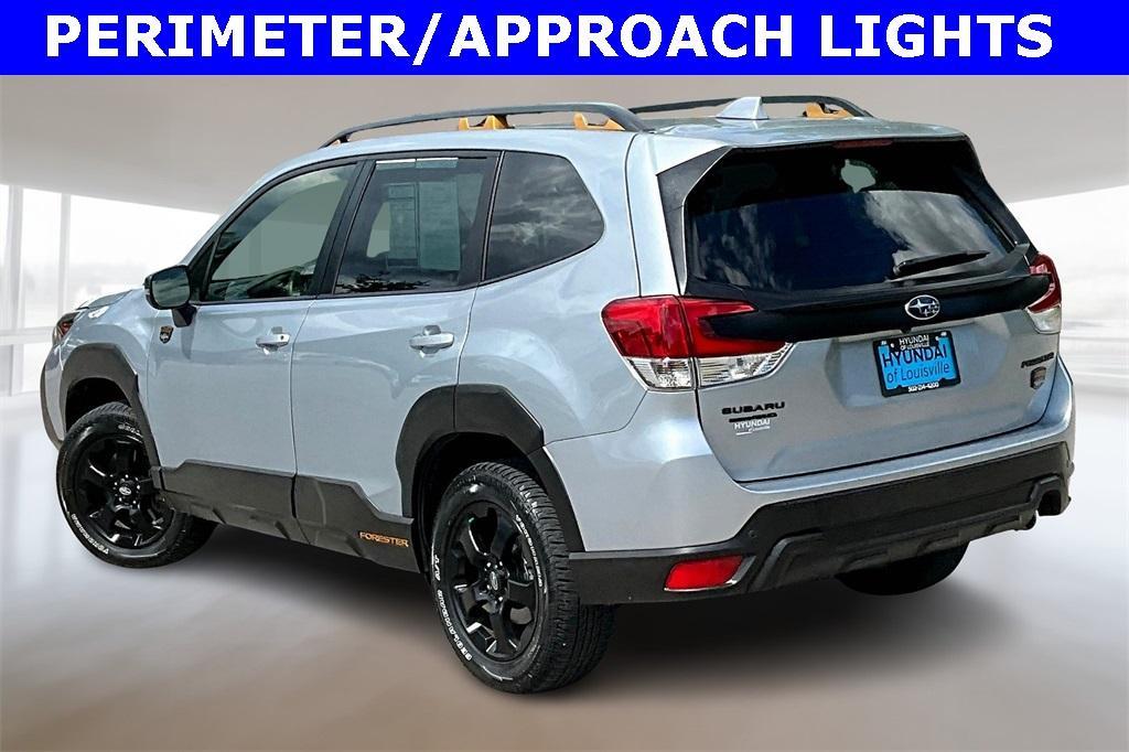 used 2022 Subaru Forester car, priced at $27,834