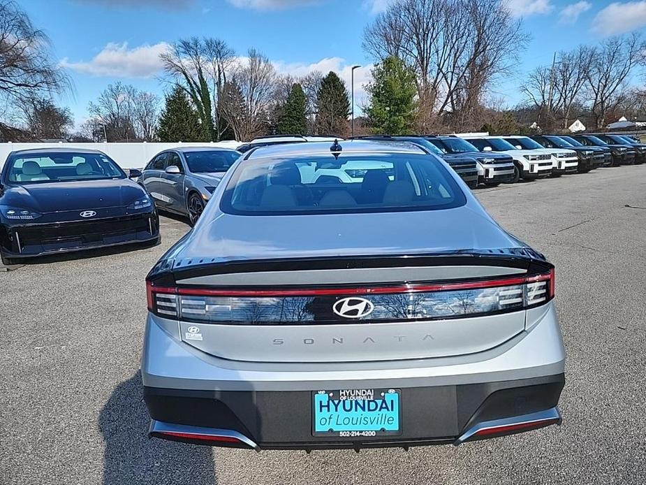 new 2025 Hyundai Sonata car, priced at $27,154