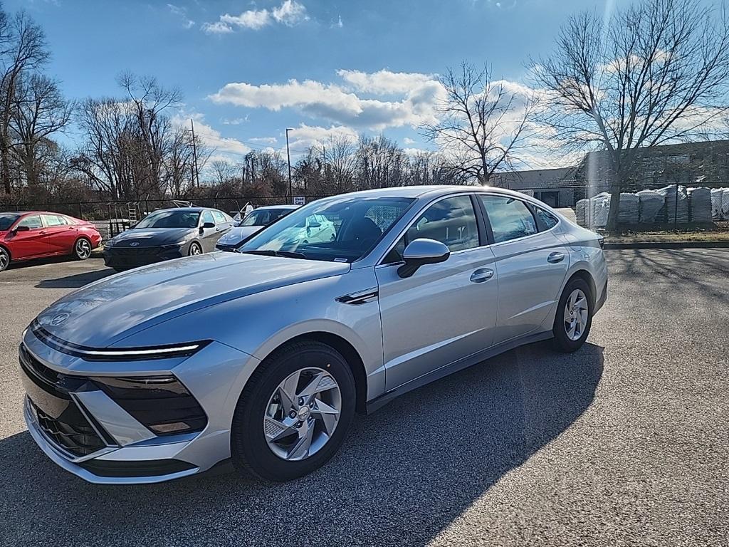 new 2025 Hyundai Sonata car, priced at $27,154