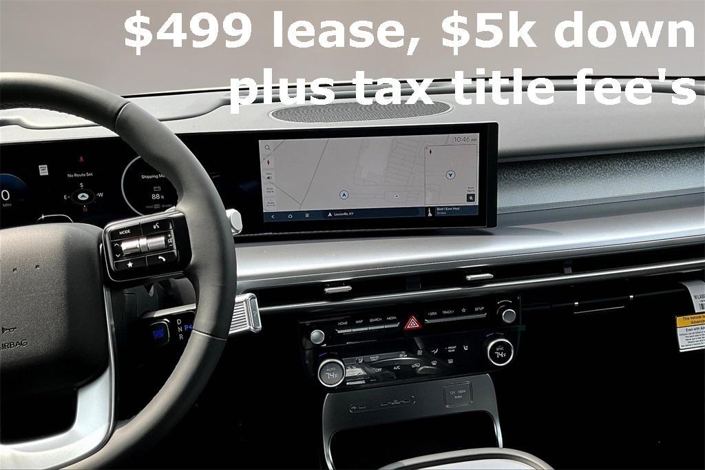 new 2026 Hyundai IONIQ 9 car, priced at $60,499
