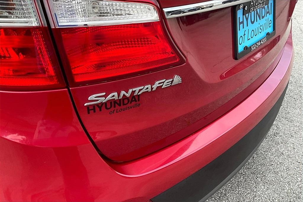 used 2013 Hyundai Santa Fe car, priced at $7,463