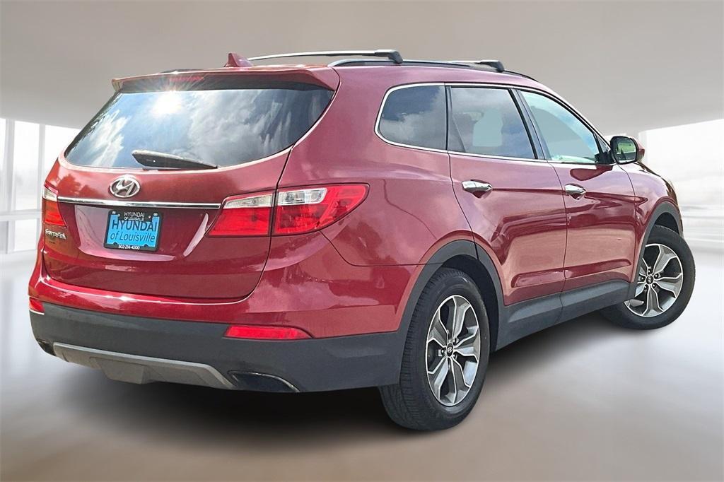used 2013 Hyundai Santa Fe car, priced at $7,463