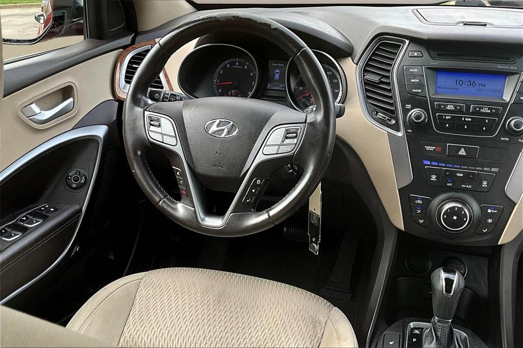 used 2013 Hyundai Santa Fe car, priced at $7,463