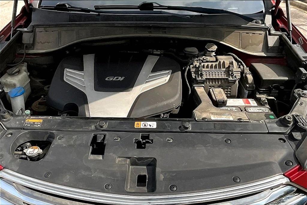 used 2013 Hyundai Santa Fe car, priced at $7,463