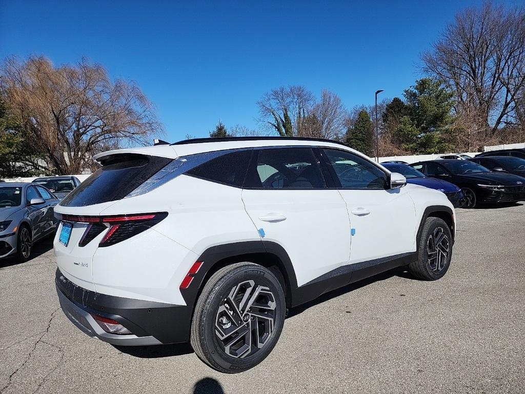 new 2025 Hyundai Tucson Hybrid car, priced at $40,971