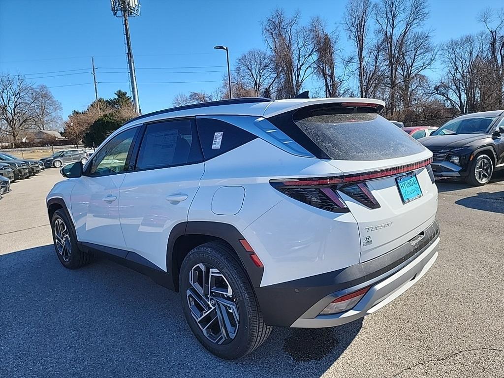 new 2025 Hyundai Tucson Hybrid car, priced at $40,971