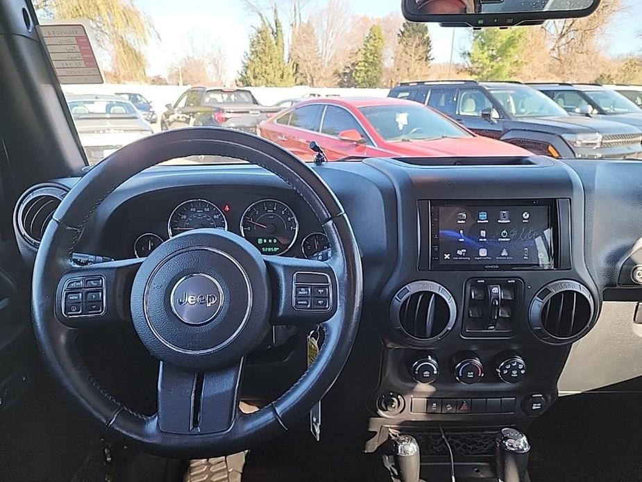 used 2016 Jeep Wrangler Unlimited car, priced at $18,153