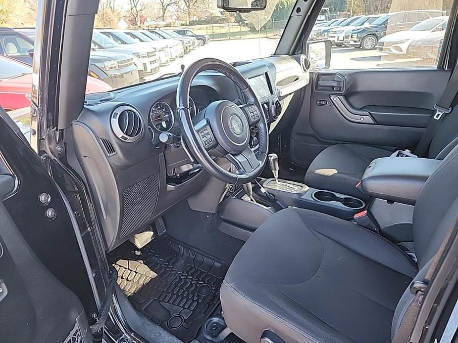 used 2016 Jeep Wrangler Unlimited car, priced at $18,153