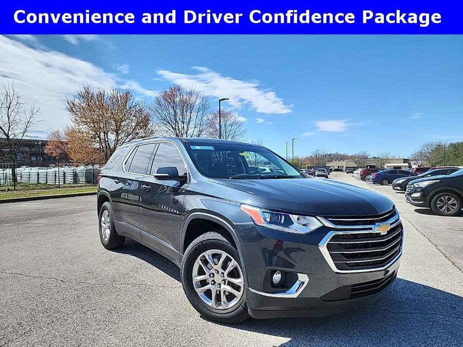 used 2020 Chevrolet Traverse car, priced at $18,894