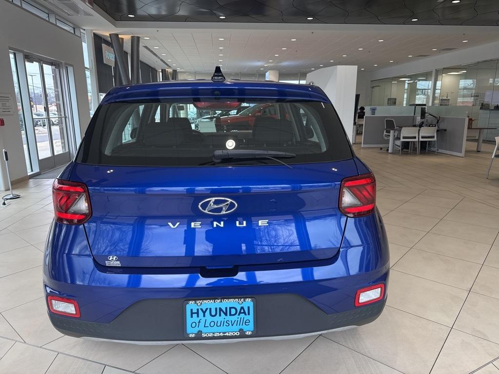 used 2022 Hyundai Venue car, priced at $18,500