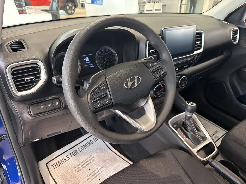 used 2022 Hyundai Venue car, priced at $18,500