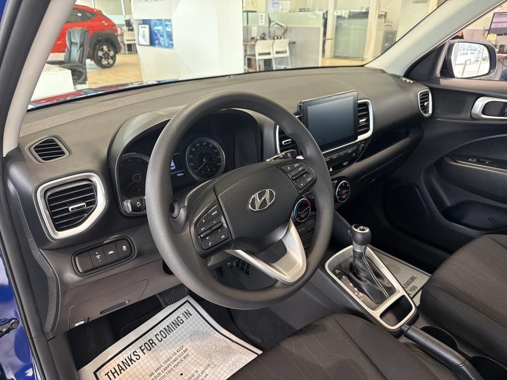 used 2022 Hyundai Venue car, priced at $18,500