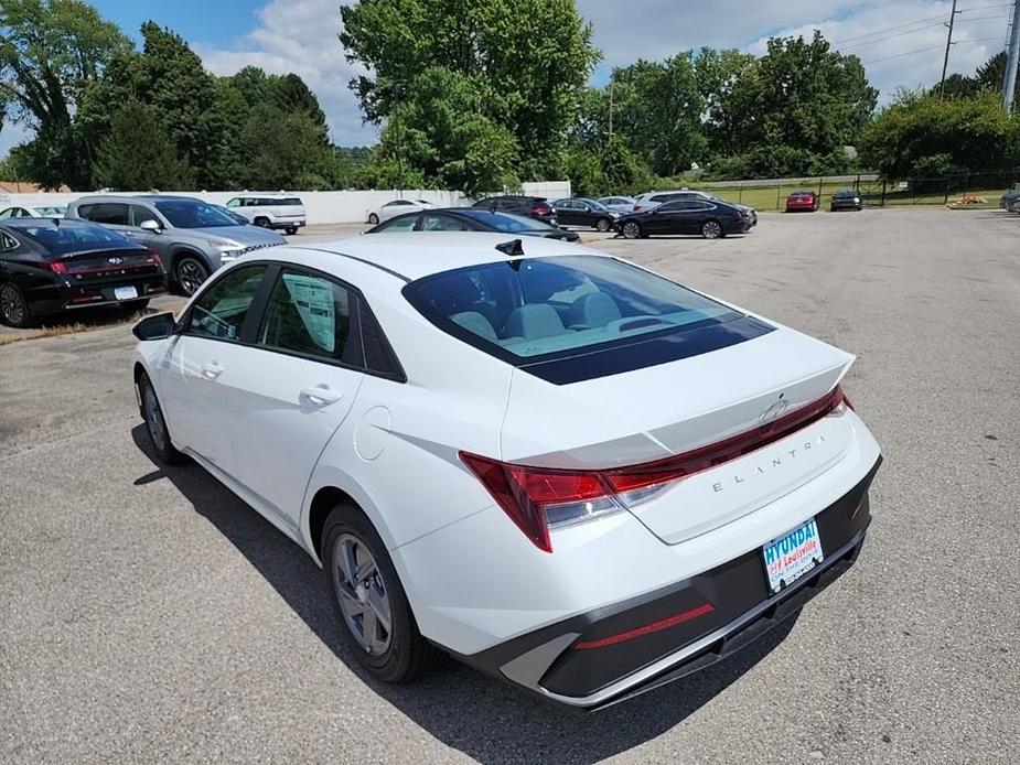 new 2024 Hyundai Elantra car, priced at $22,358