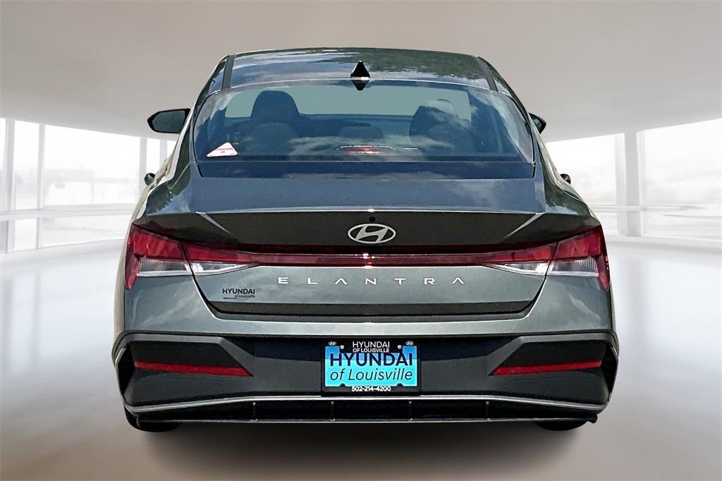 new 2025 Hyundai Elantra car, priced at $22,285