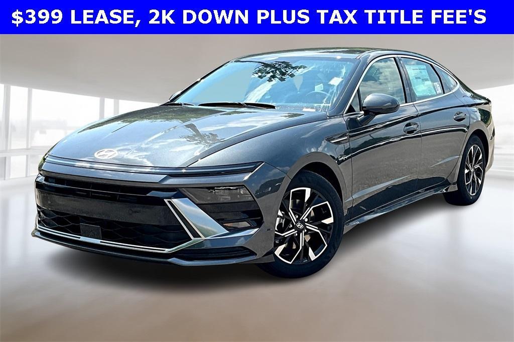 new 2025 Hyundai Sonata car, priced at $27,773