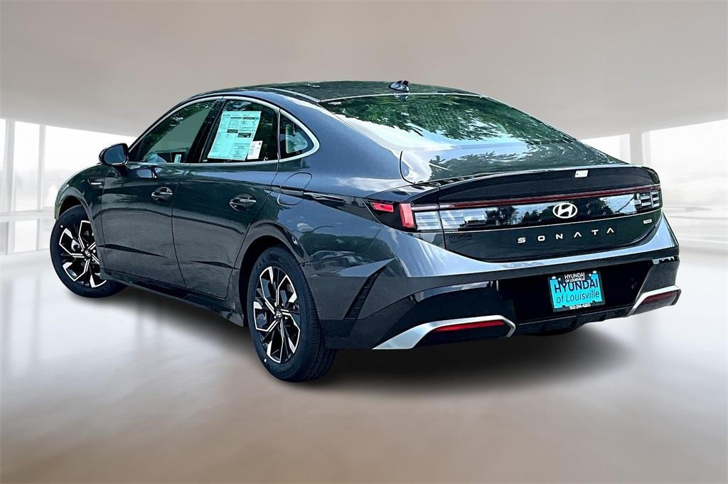 new 2025 Hyundai Sonata car, priced at $28,671