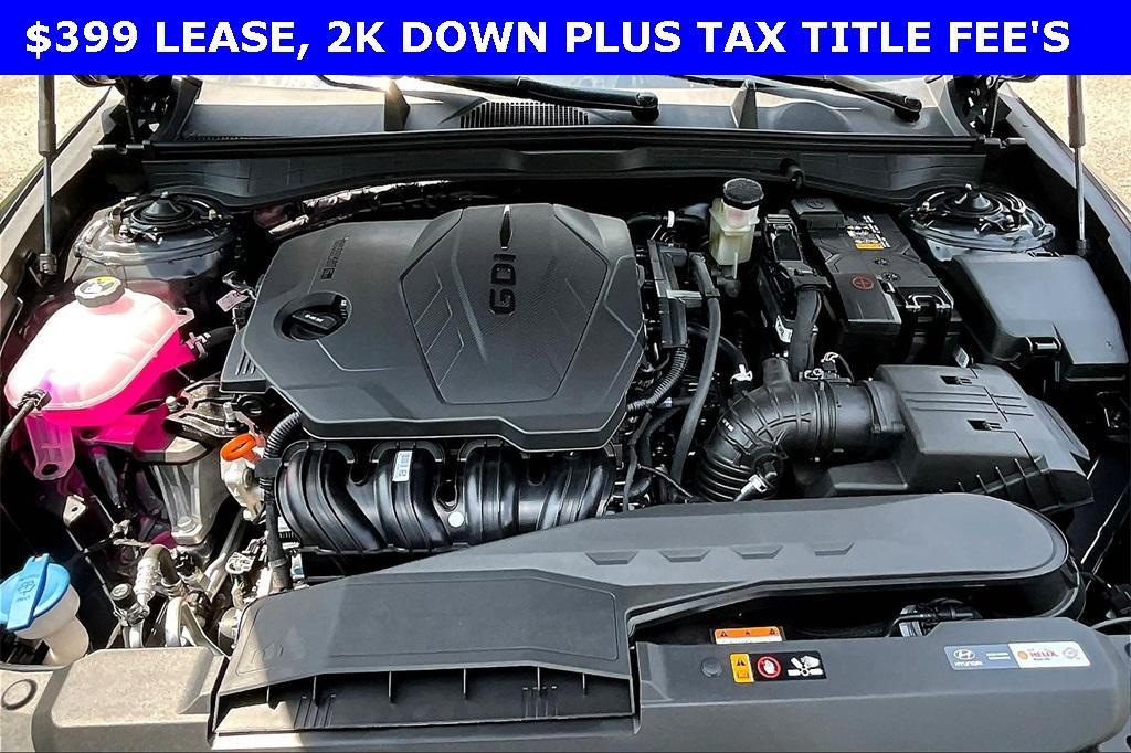 new 2025 Hyundai Sonata car, priced at $27,773