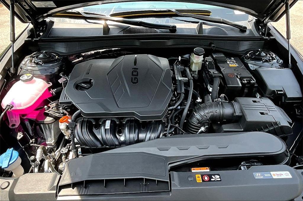 new 2025 Hyundai Sonata car, priced at $28,671