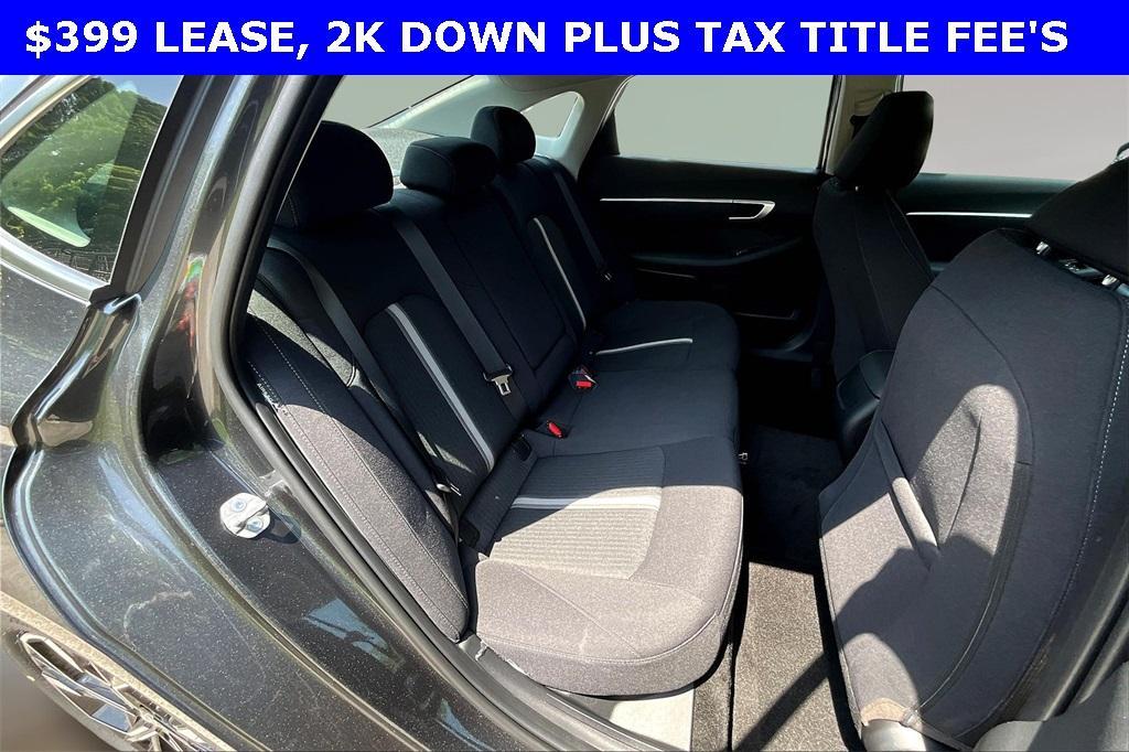 new 2025 Hyundai Sonata car, priced at $27,773