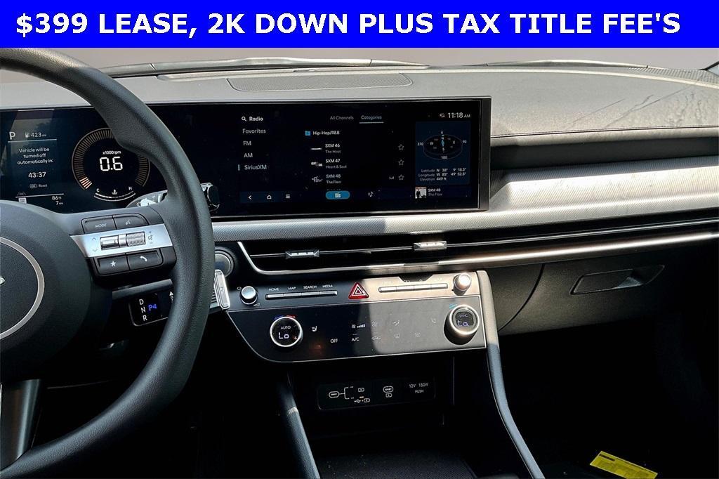 new 2025 Hyundai Sonata car, priced at $27,773