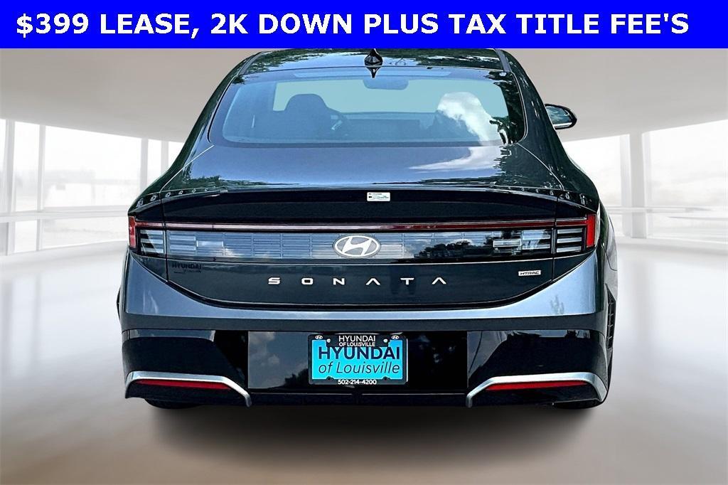 new 2025 Hyundai Sonata car, priced at $27,773