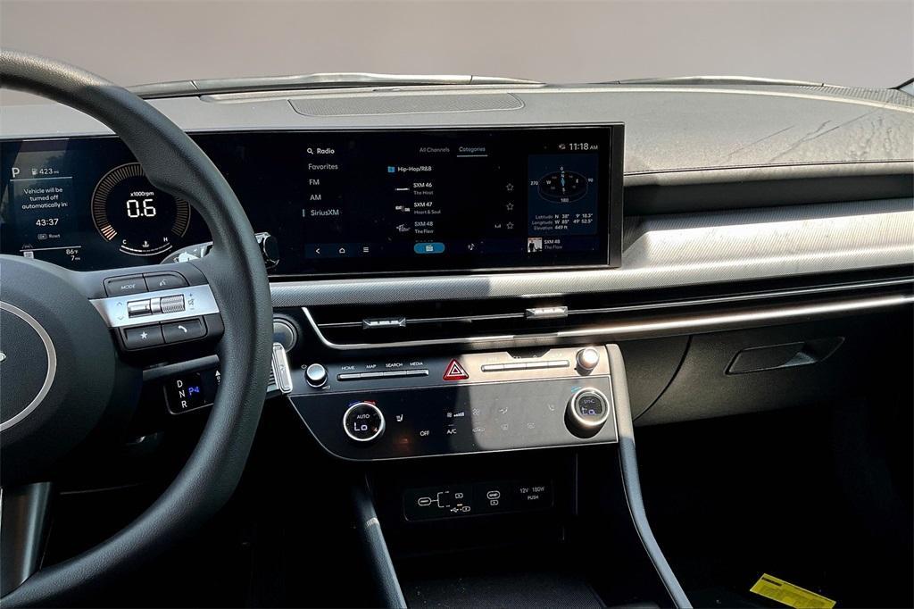 new 2025 Hyundai Sonata car, priced at $28,671