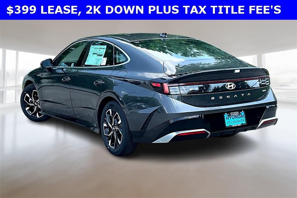 new 2025 Hyundai Sonata car, priced at $27,773