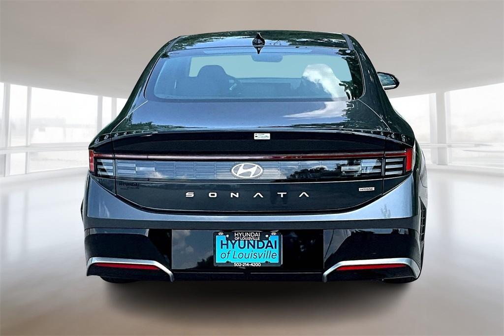 new 2025 Hyundai Sonata car, priced at $28,671