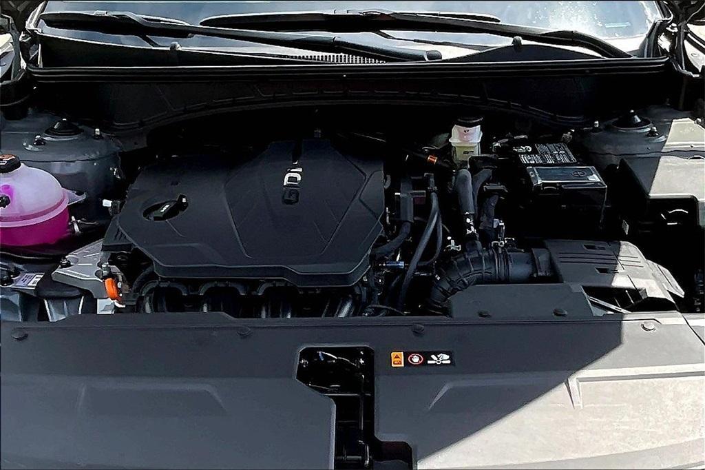 new 2025 Hyundai Tucson car, priced at $38,716