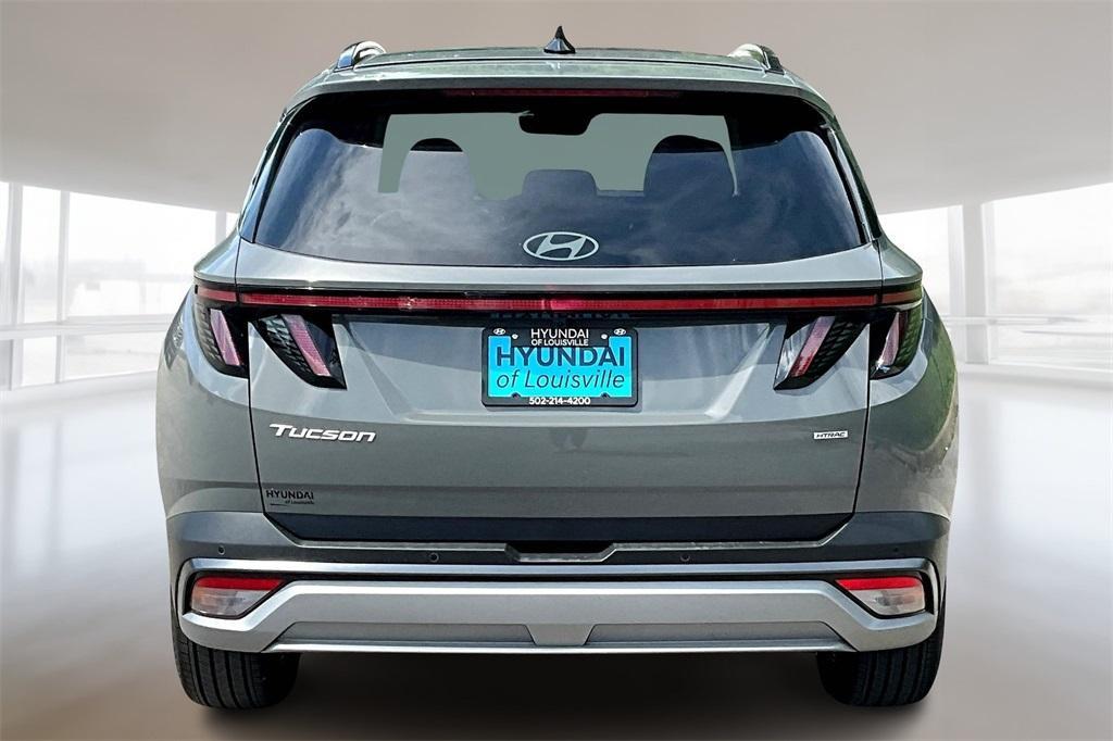 new 2025 Hyundai Tucson car, priced at $38,716