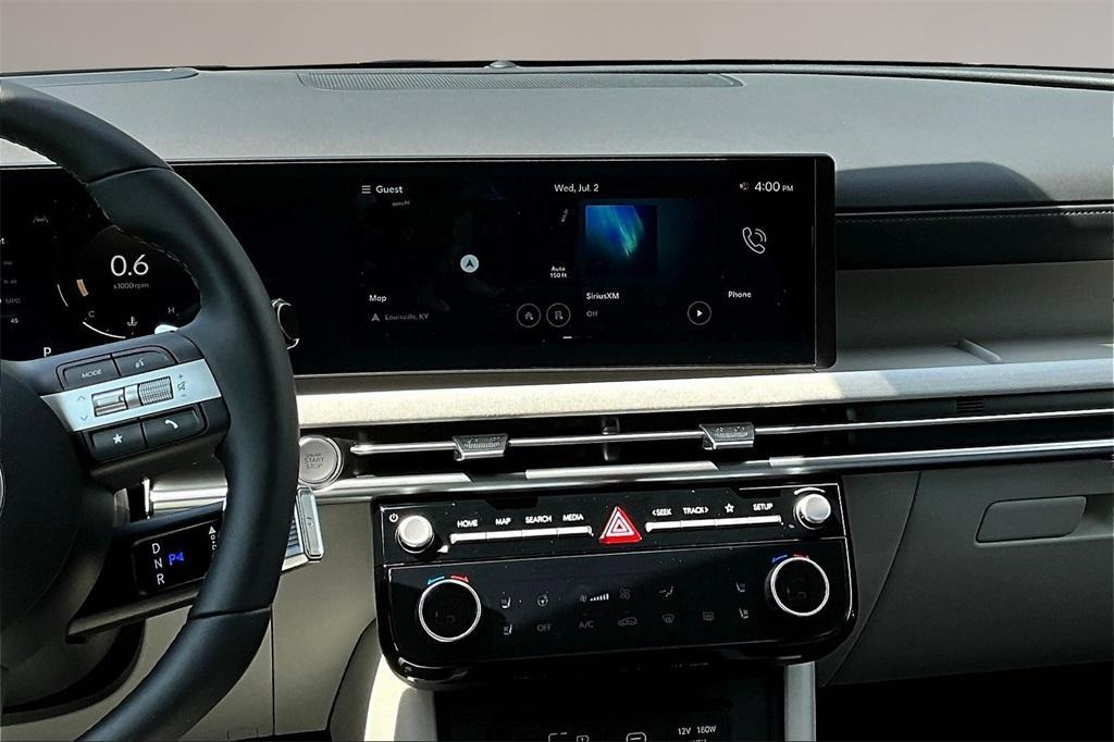 new 2025 Hyundai Tucson car, priced at $38,716