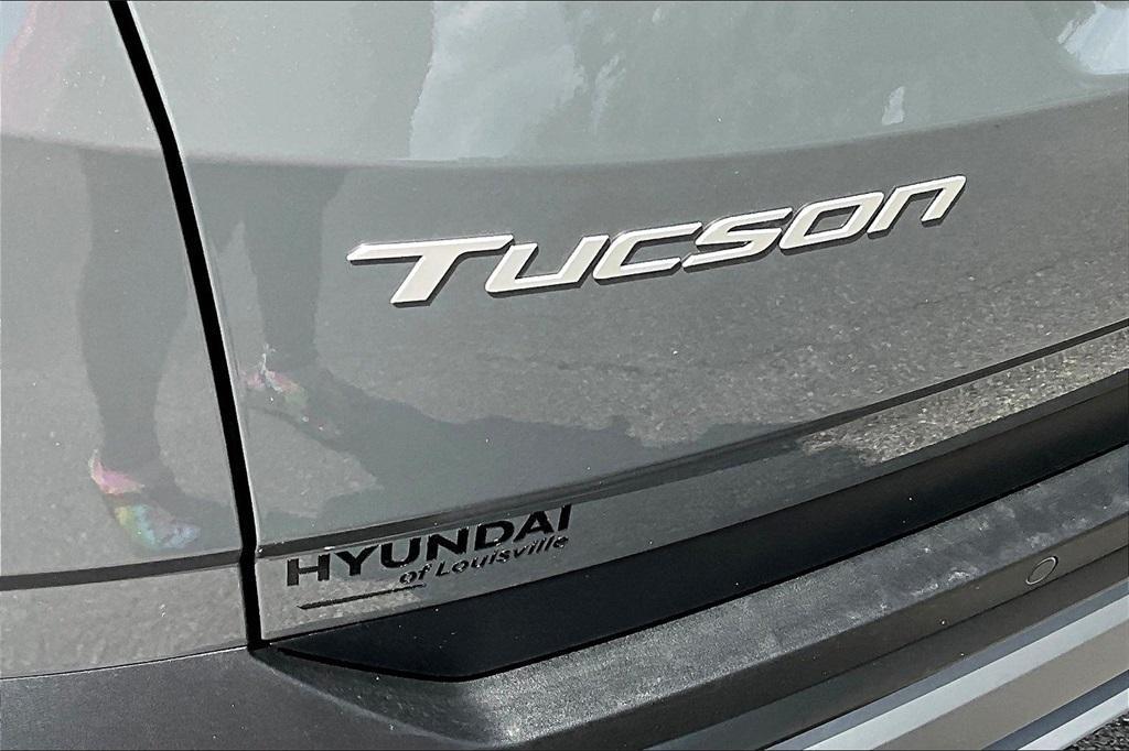 new 2025 Hyundai Tucson car, priced at $38,716