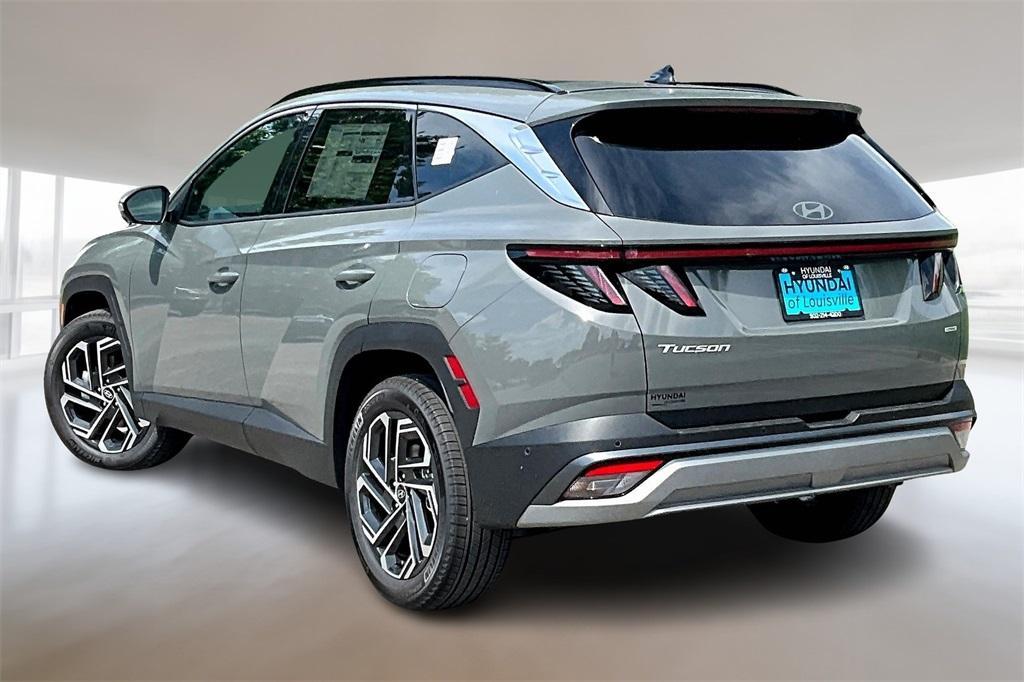 new 2025 Hyundai Tucson car, priced at $38,716