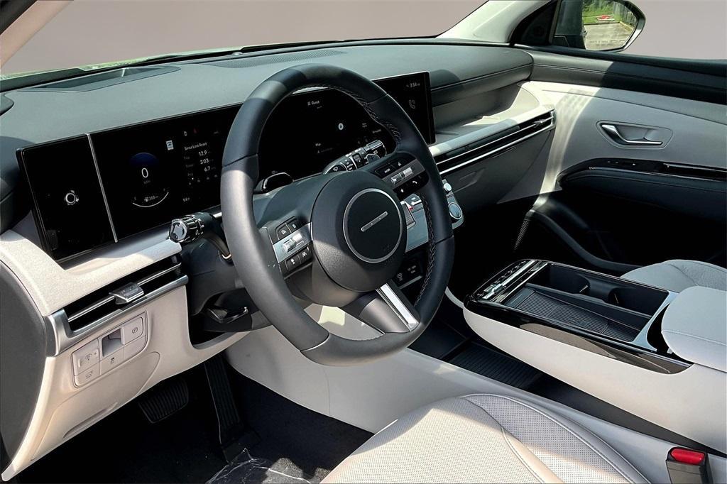 new 2025 Hyundai Tucson car, priced at $38,716