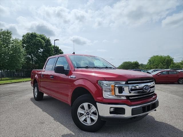 used 2020 Ford F-150 car, priced at $28,499