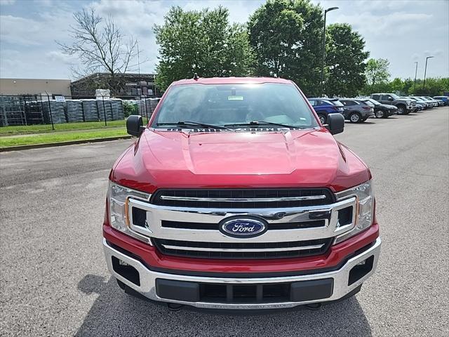 used 2020 Ford F-150 car, priced at $28,499