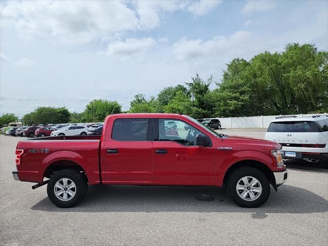 used 2020 Ford F-150 car, priced at $28,499