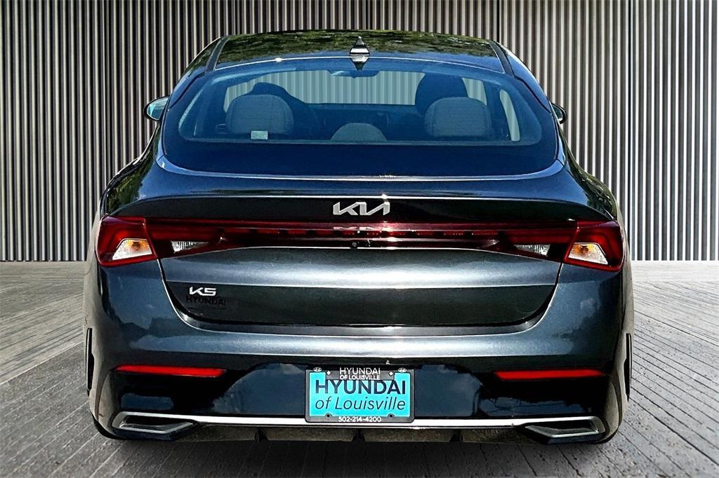 used 2023 Kia K5 car, priced at $19,482