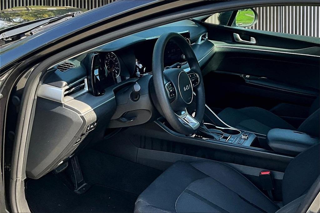 used 2023 Kia K5 car, priced at $19,482