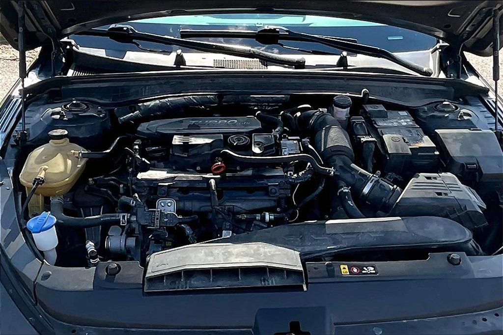 used 2023 Kia K5 car, priced at $19,482