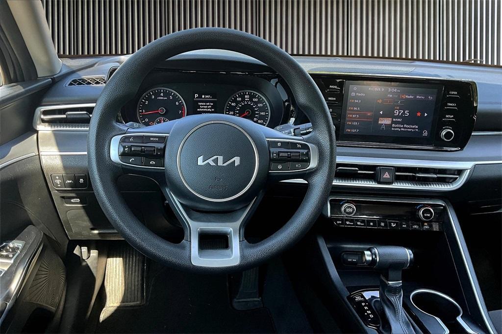 used 2023 Kia K5 car, priced at $19,482