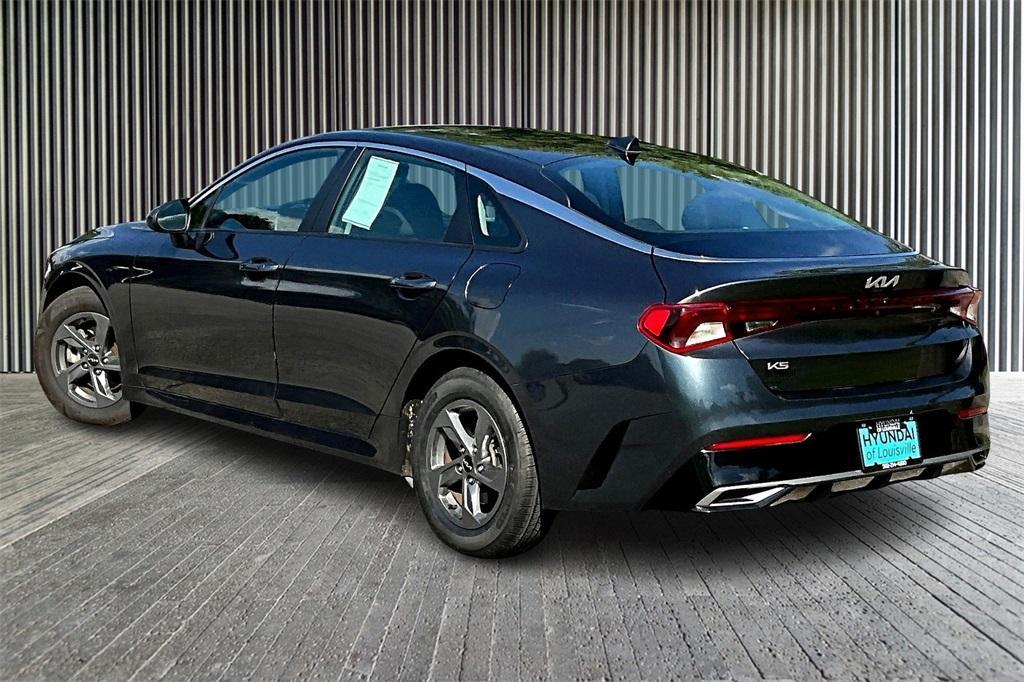 used 2023 Kia K5 car, priced at $19,482