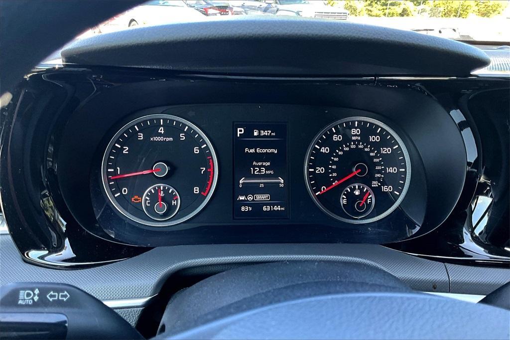 used 2023 Kia K5 car, priced at $19,482