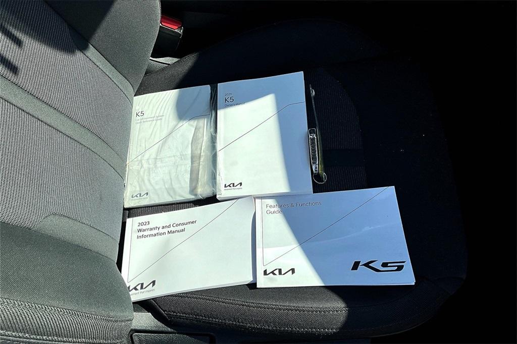 used 2023 Kia K5 car, priced at $19,482