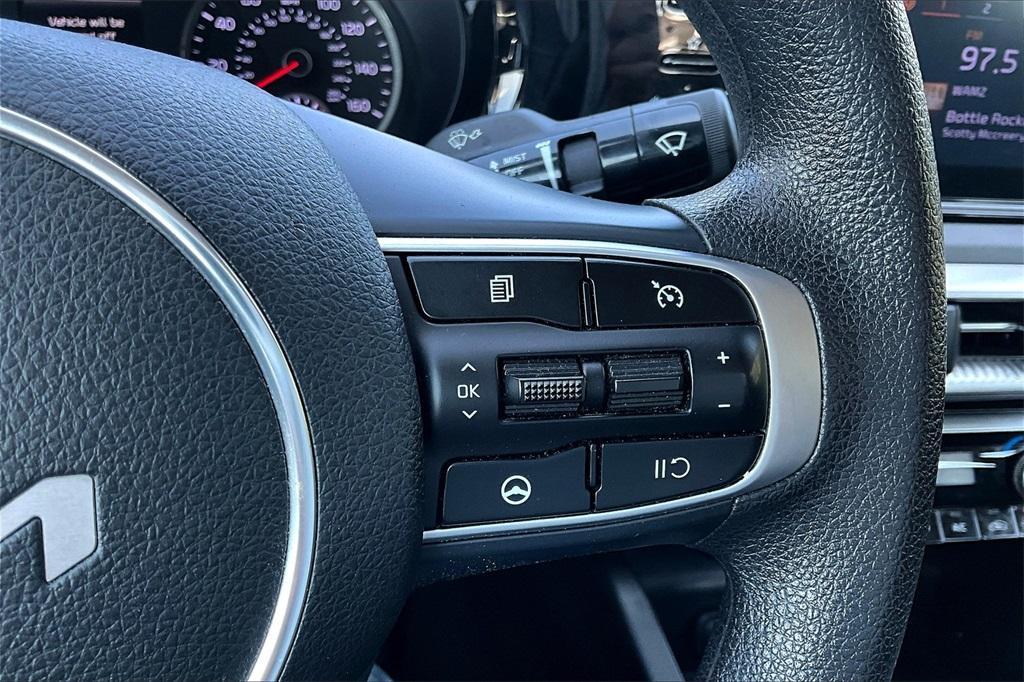 used 2023 Kia K5 car, priced at $19,482