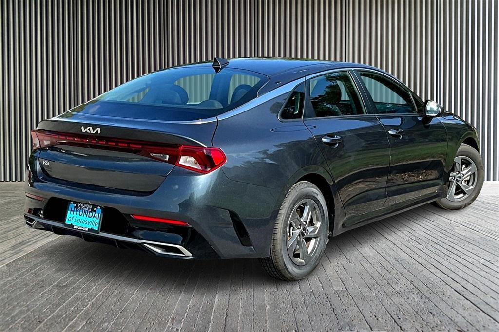 used 2023 Kia K5 car, priced at $19,482