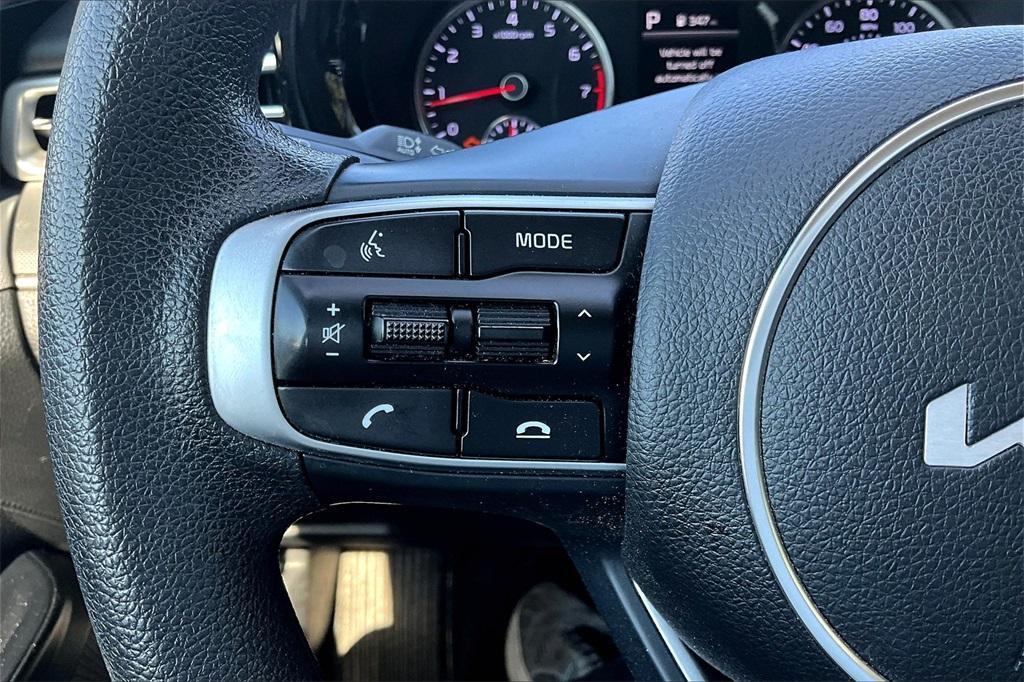 used 2023 Kia K5 car, priced at $19,482