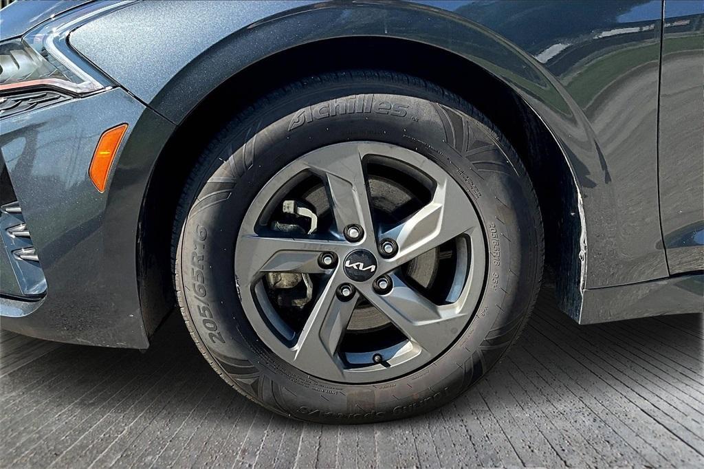 used 2023 Kia K5 car, priced at $19,482